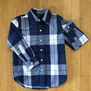 Gap | Plaid Button Down Shirt
